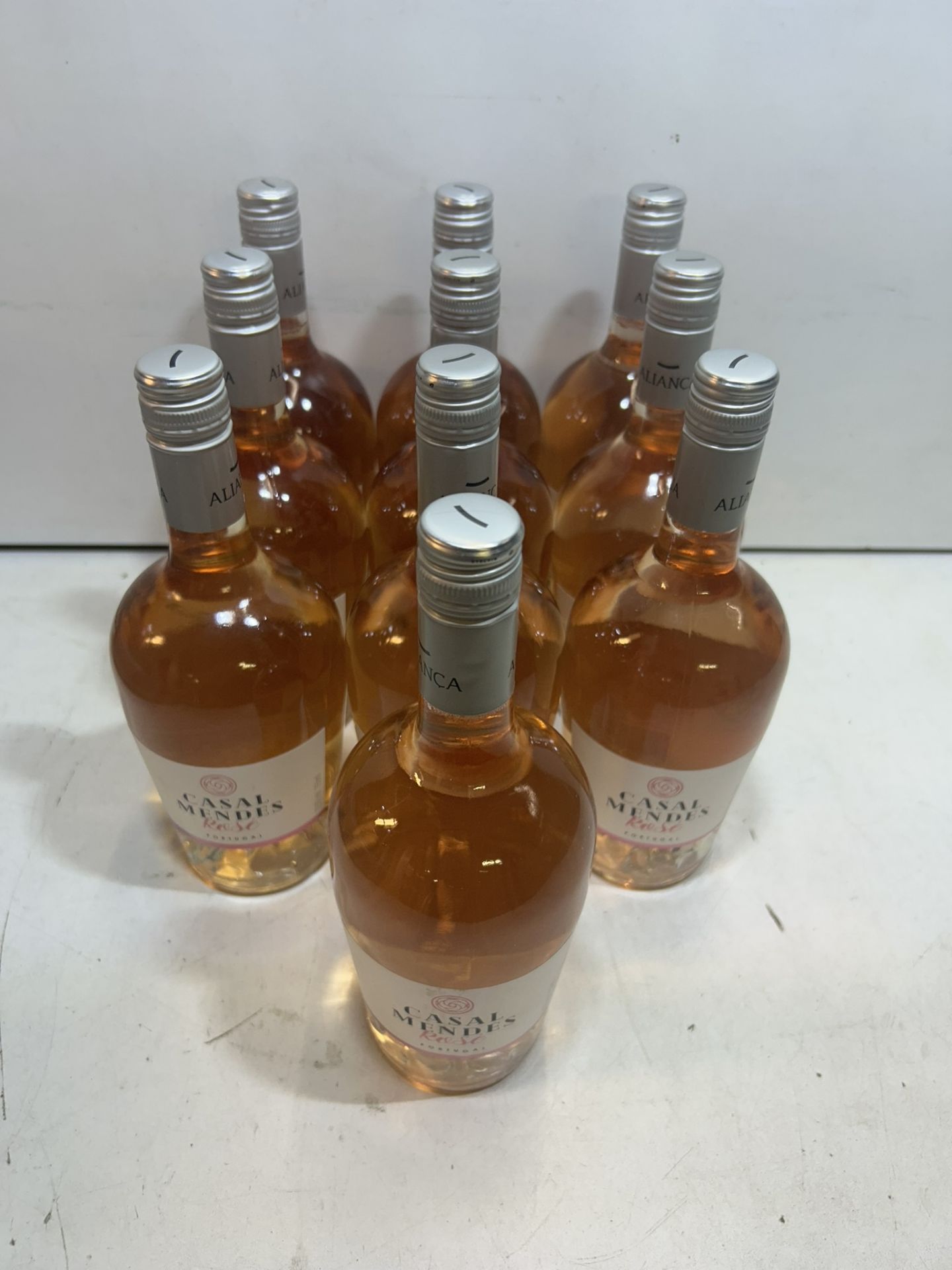 Crate of Casal Mendes Rose Wine & 10 x Loose Bottles (16 x Bottles in Total) - Image 3 of 4