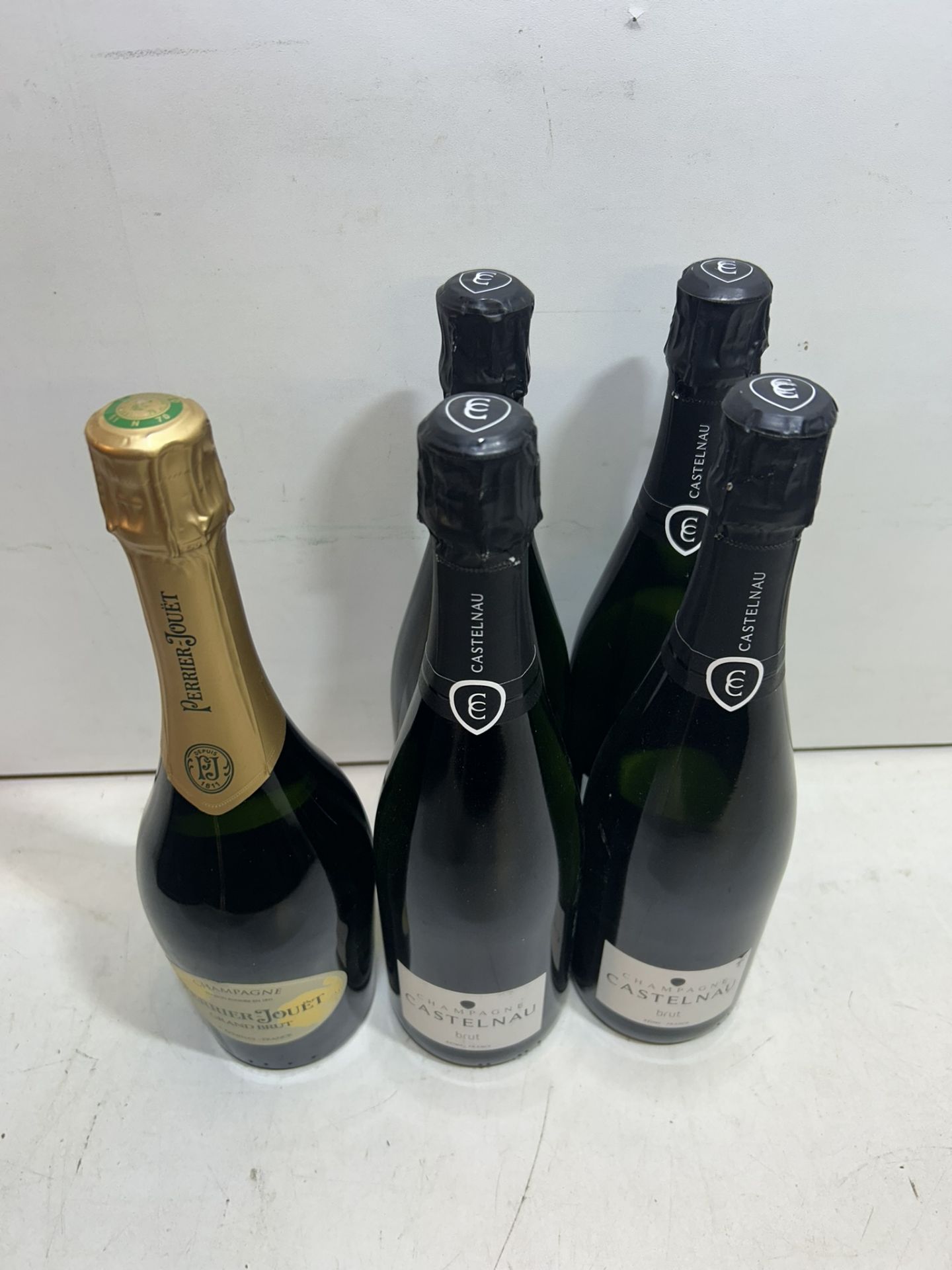 5 x Bottles of Various Brut Champagne - Image 2 of 2