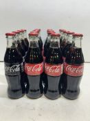 73 x 200ml Bottles of Coca-Cola/Diet Coca-Cola