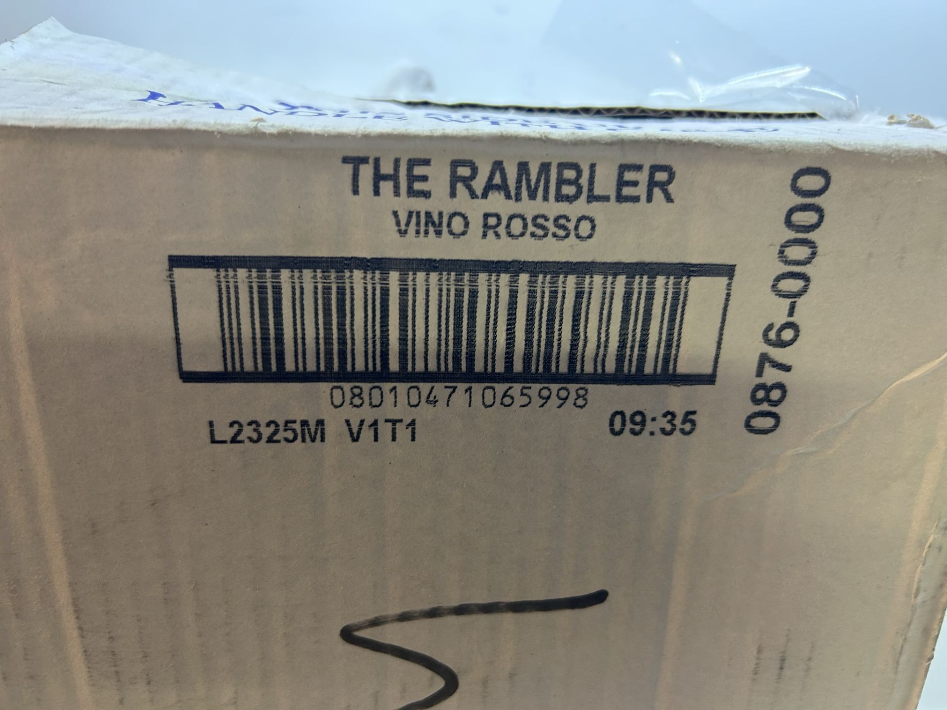 5 x Crates of Araldica The Rambler Red Wine & 3 x Loose Bottles (33 x Bottles in Total) - Image 3 of 4