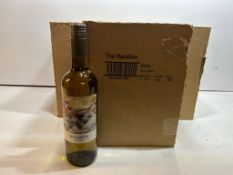 5 x Crates of The Rambler White Wine & 23 x Loose Bottles (53 x Bottles in Total)