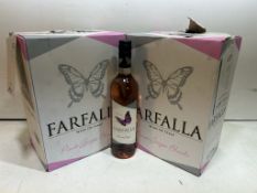 4 x Crates of Farfalla Pinot Grigio Wine & 18 x Loose Bottles (42 x Bottles in Total)
