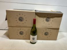 4 x Crates of Circumstance Sauvignon Blanc White Wine & 9 x Loose Bottles (33 x Bottles in total)