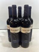 14 x Bottles of Vega Rayo Rioja Tempranillo Wine