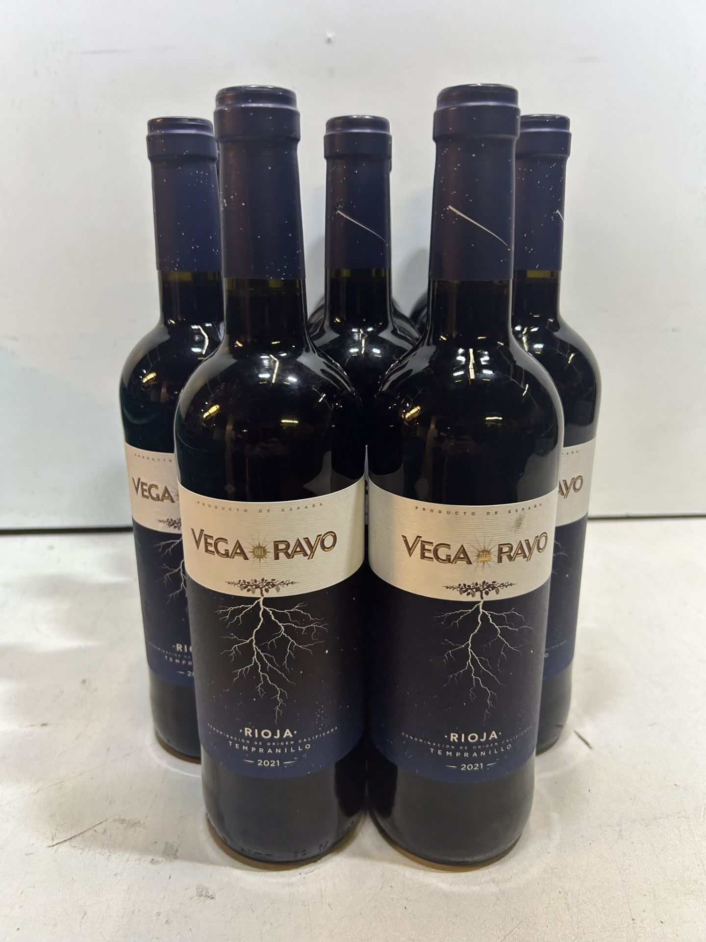 14 x Bottles of Vega Rayo Rioja Tempranillo Wine