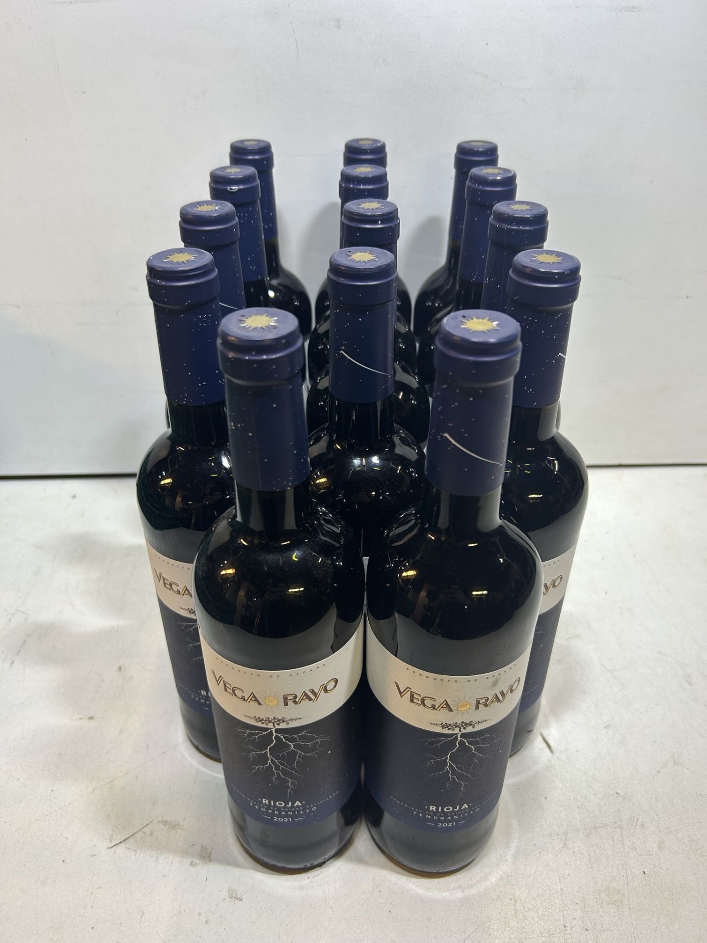14 x Bottles of Vega Rayo Rioja Tempranillo Wine - Image 2 of 2