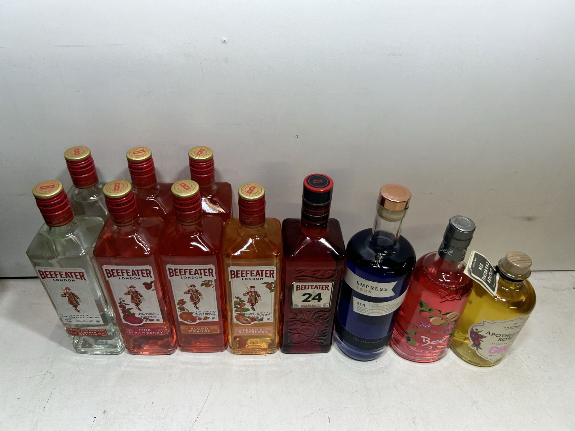 11 x Various Bottles of Flavoured Gin - Bild 2 aus 4