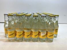 135 x Various 200ml Bottles of Marlish/Schweppes Tonic Water
