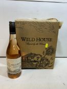 Crate of Wild House Grenache Rose Wine & 23 x Loose Bottles (29 x Bottles in Total)