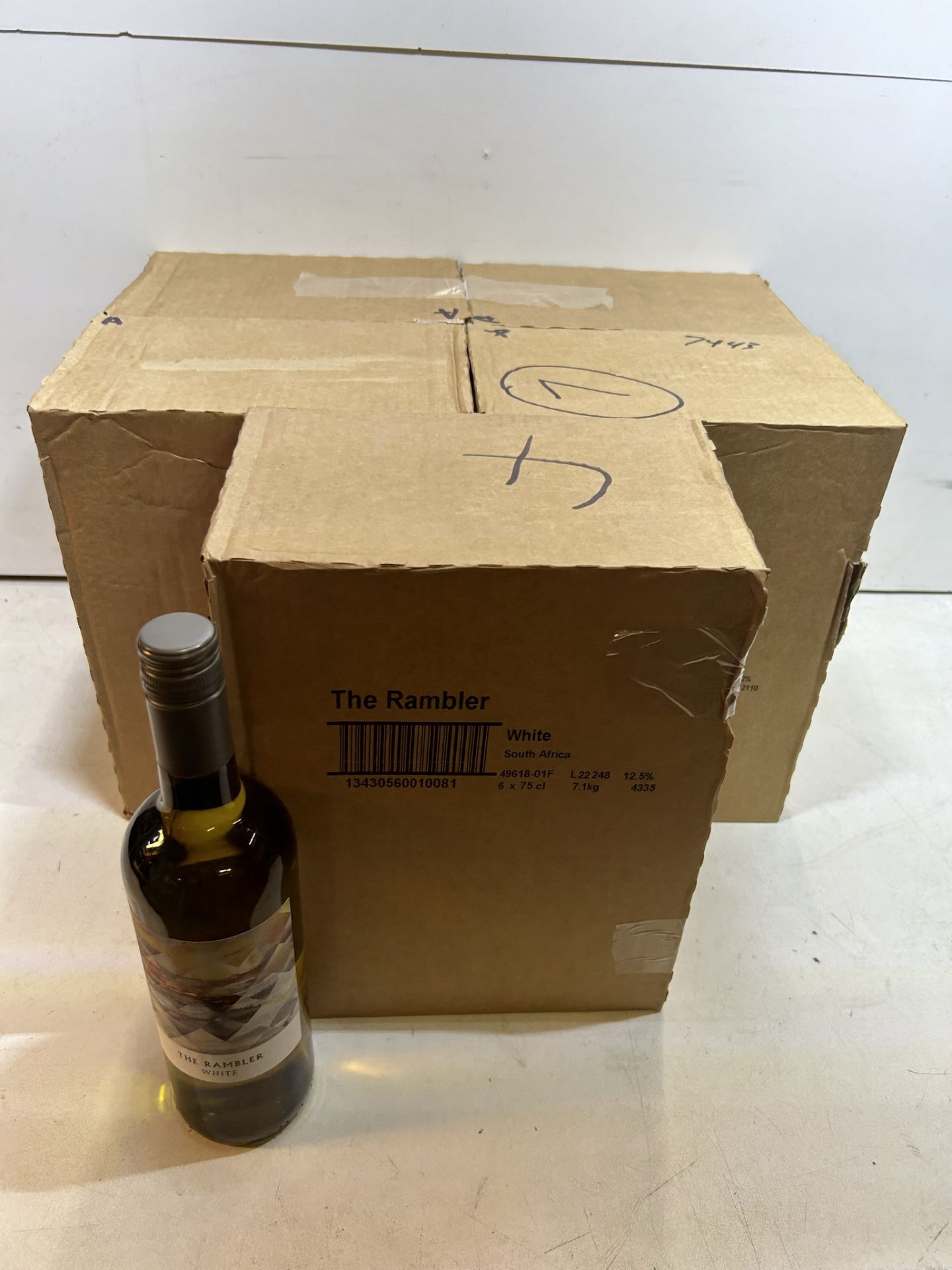 5 x Crates of The Rambler White Wine & 23 x Loose Bottles (53 x Bottles in Total) - Image 2 of 3