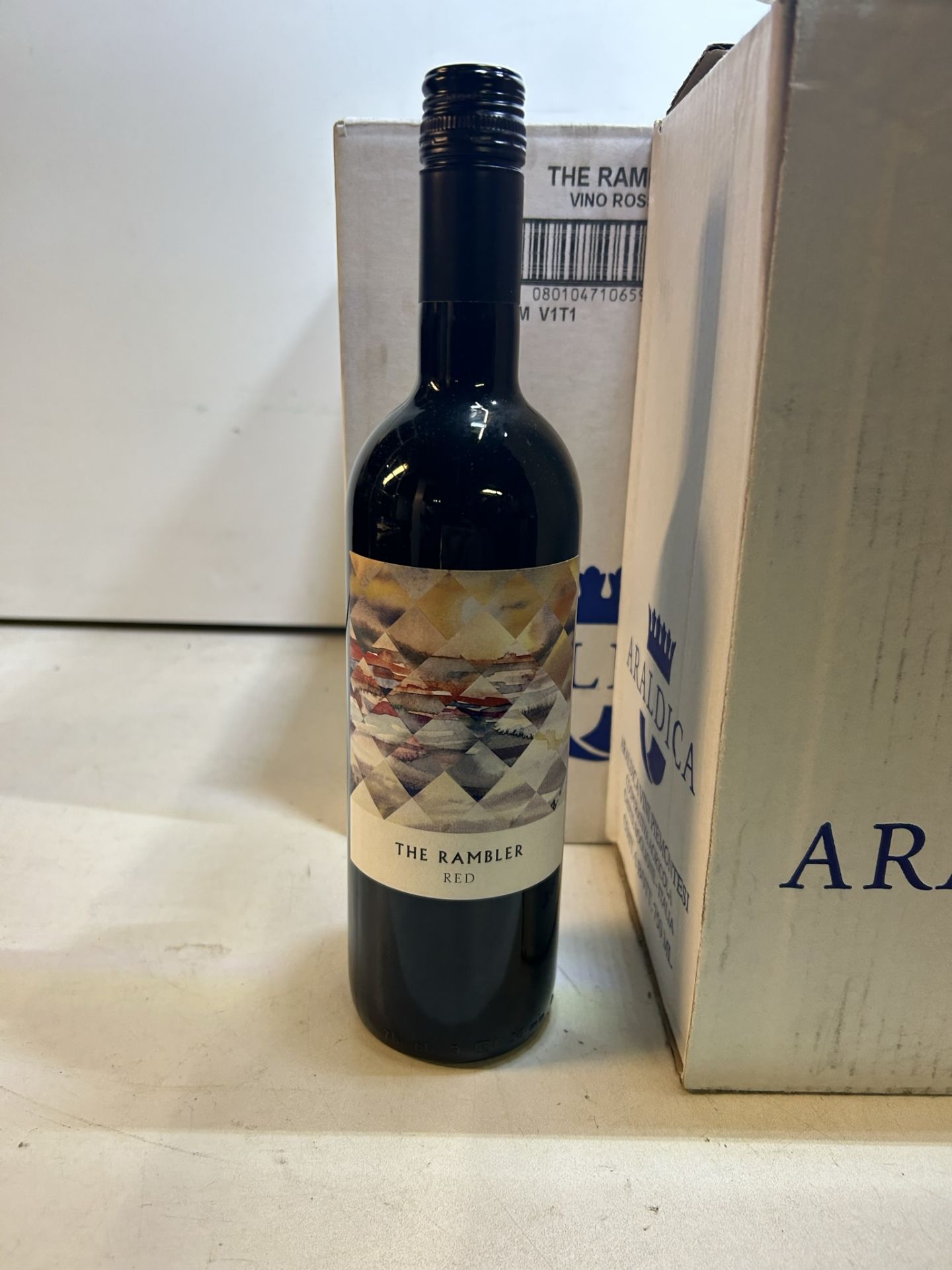 5 x Crates of Araldica The Rambler Red Wine & 3 x Loose Bottles (33 x Bottles in Total) - Image 4 of 4