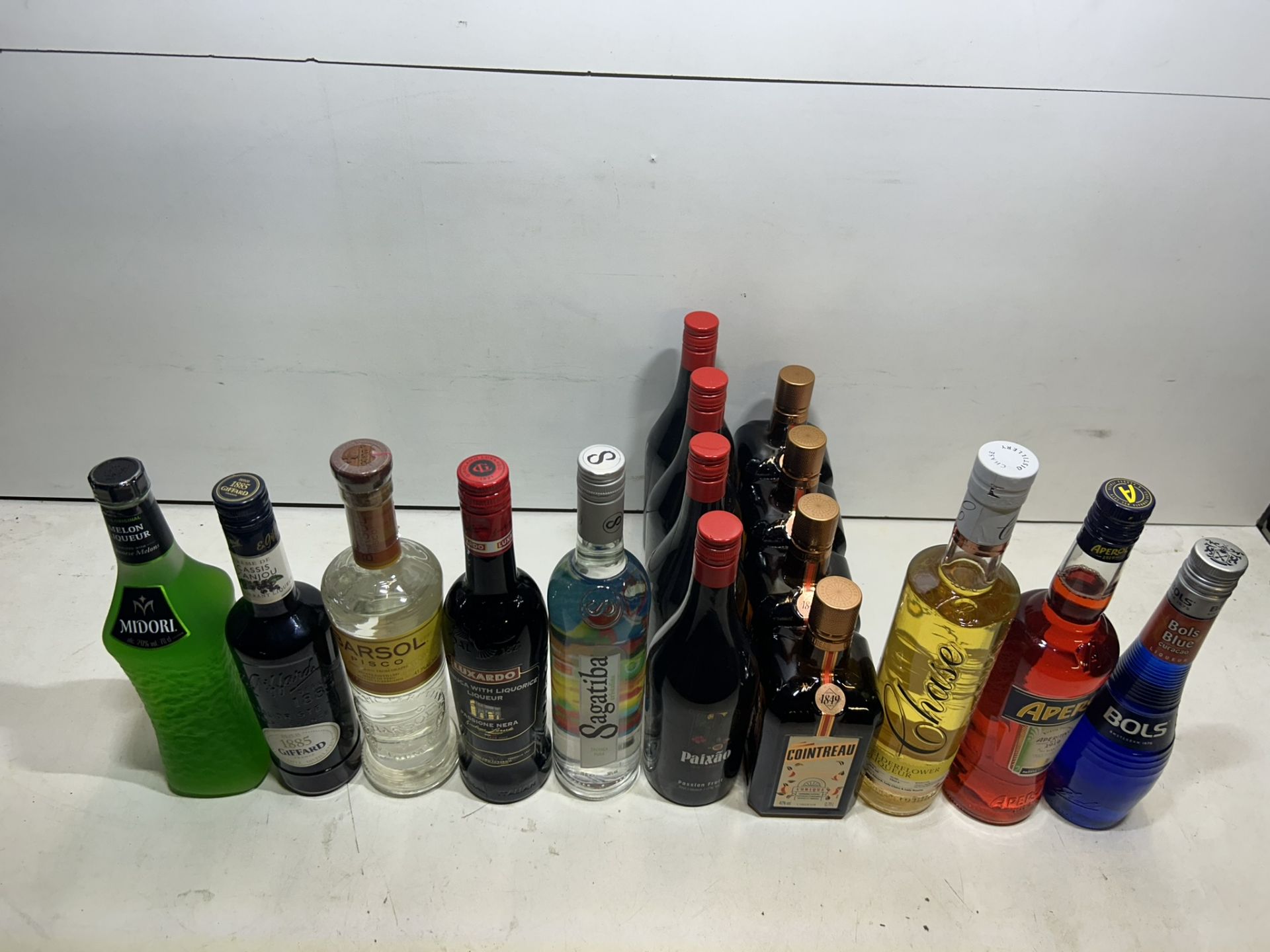 16 x Various Bottles of Spirits/Liqueur's - Image 2 of 4