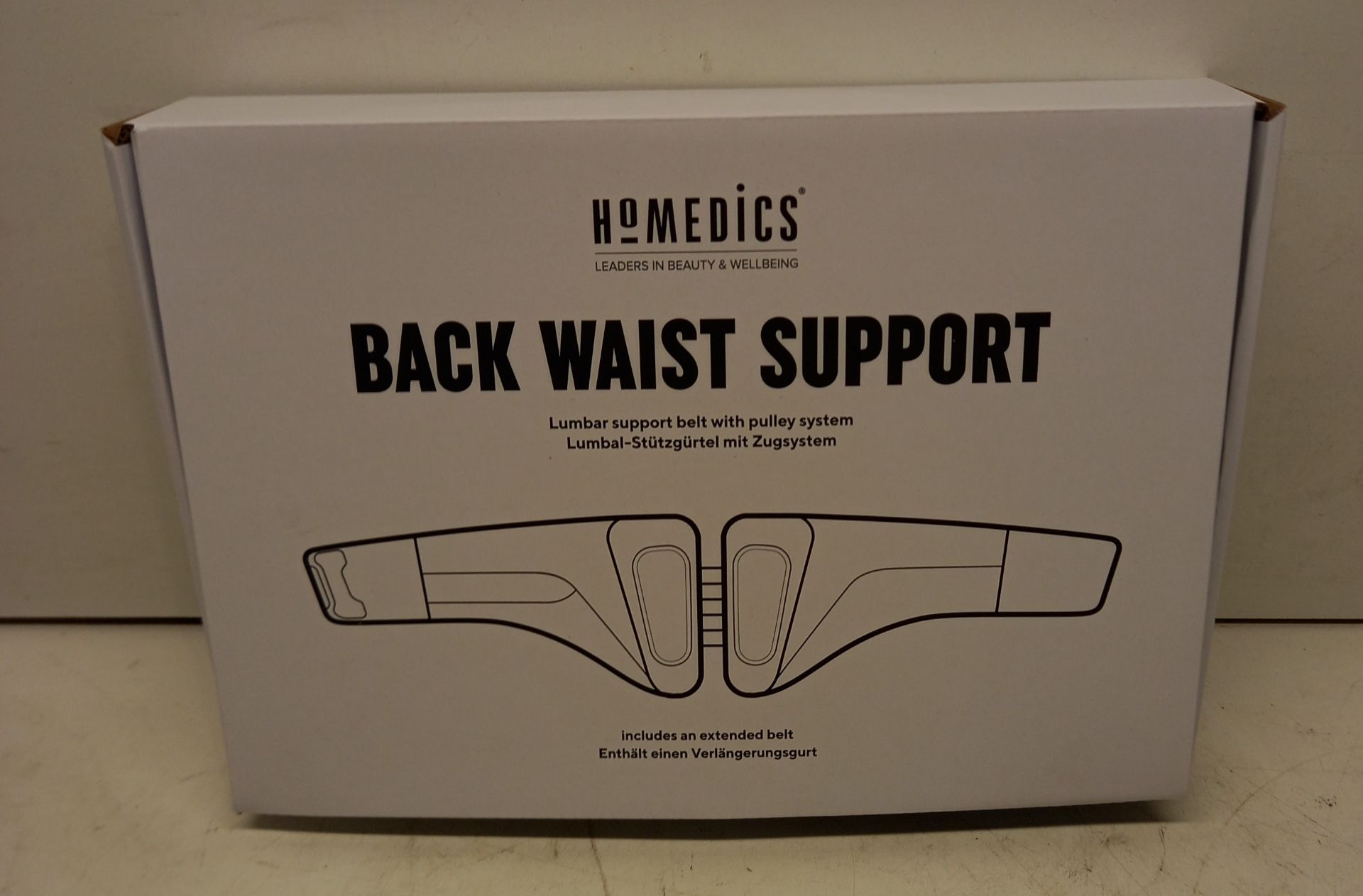 HoMedics Back Waist Support - Image 2 of 5