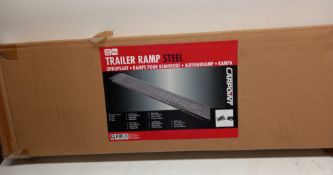 Carpoint Single Steel Trailer Ramp
