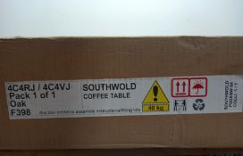 Southwold Oak Effect Coffee Table