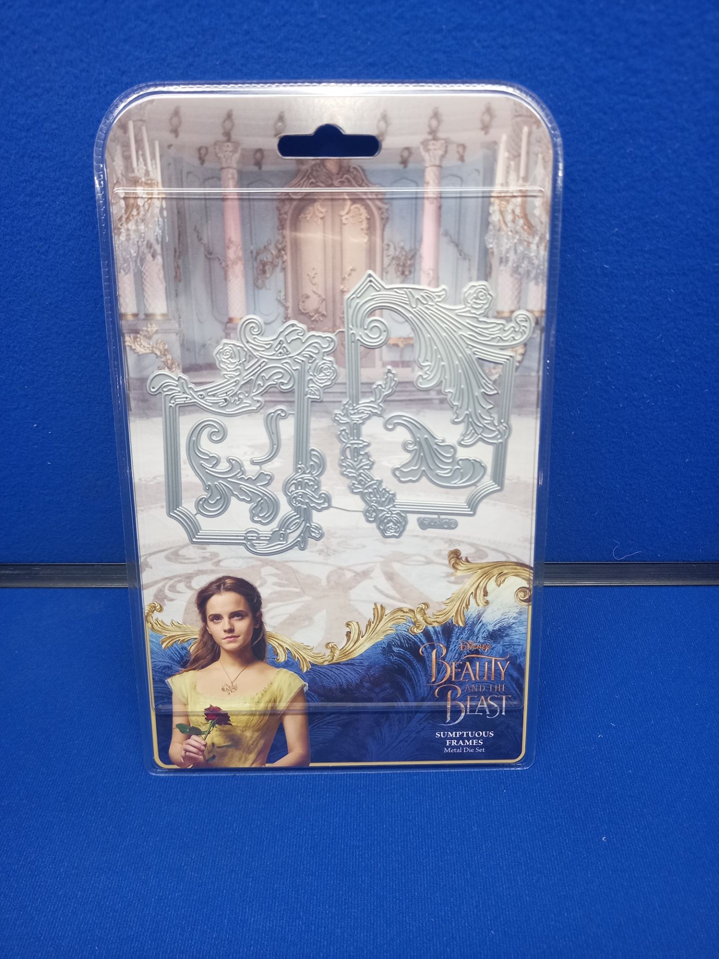 4 x Boxes Disney Beauty and The Beast Sumptuous Frames Metal Die Set