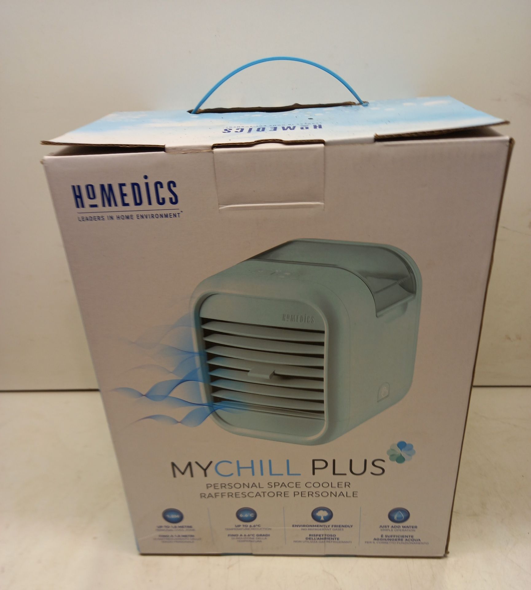 HoMedics My Chill Plus Personal Space Cooler