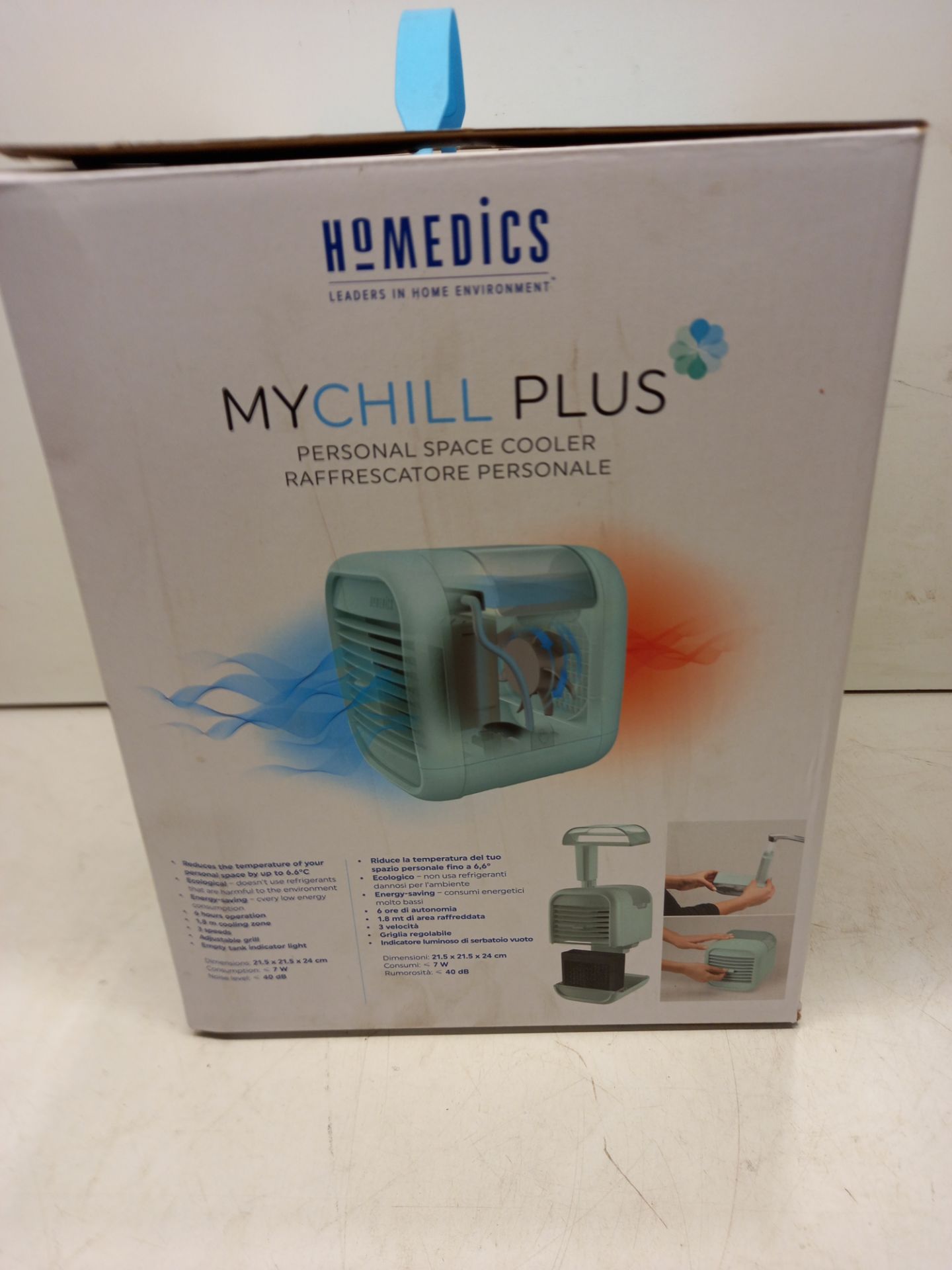 HoMedics My Chill Plus Personal Space Cooler - Image 2 of 2