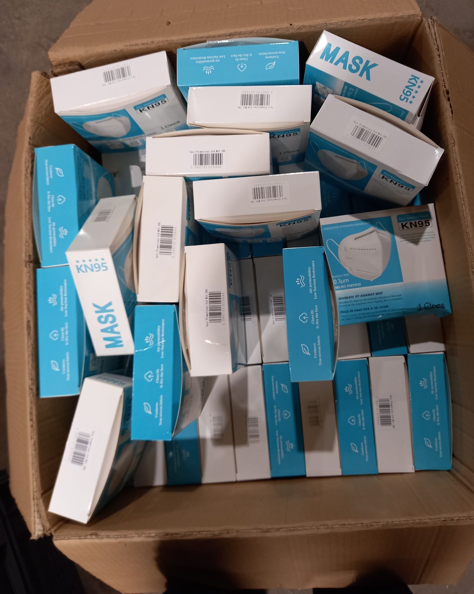 100 x Boxes Non-Medical Masks - Image 4 of 4