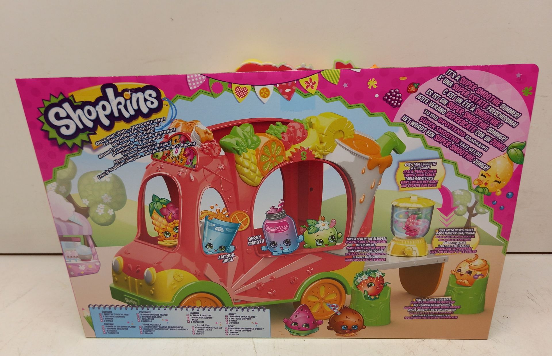 2 x Shopkins Smoothie Trucks - Image 2 of 2