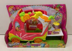 2 x Shopkins Smoothie Trucks