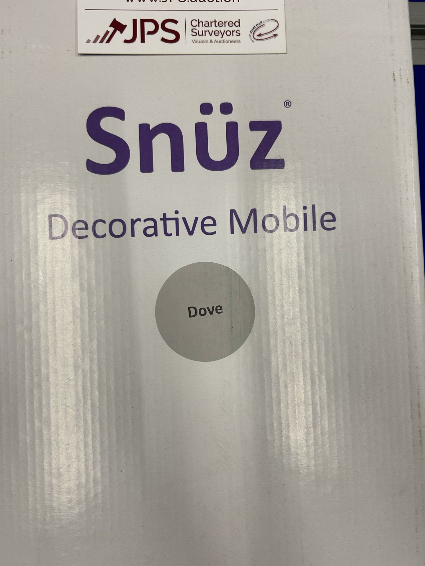 2 x Snuz FN015D Decorative Crib Mobiles | Dove - Image 2 of 3