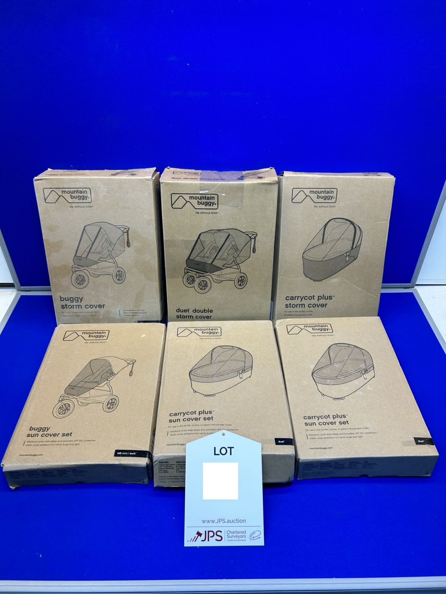 8 x Various Sun/Storm Pram/Buggy Covers