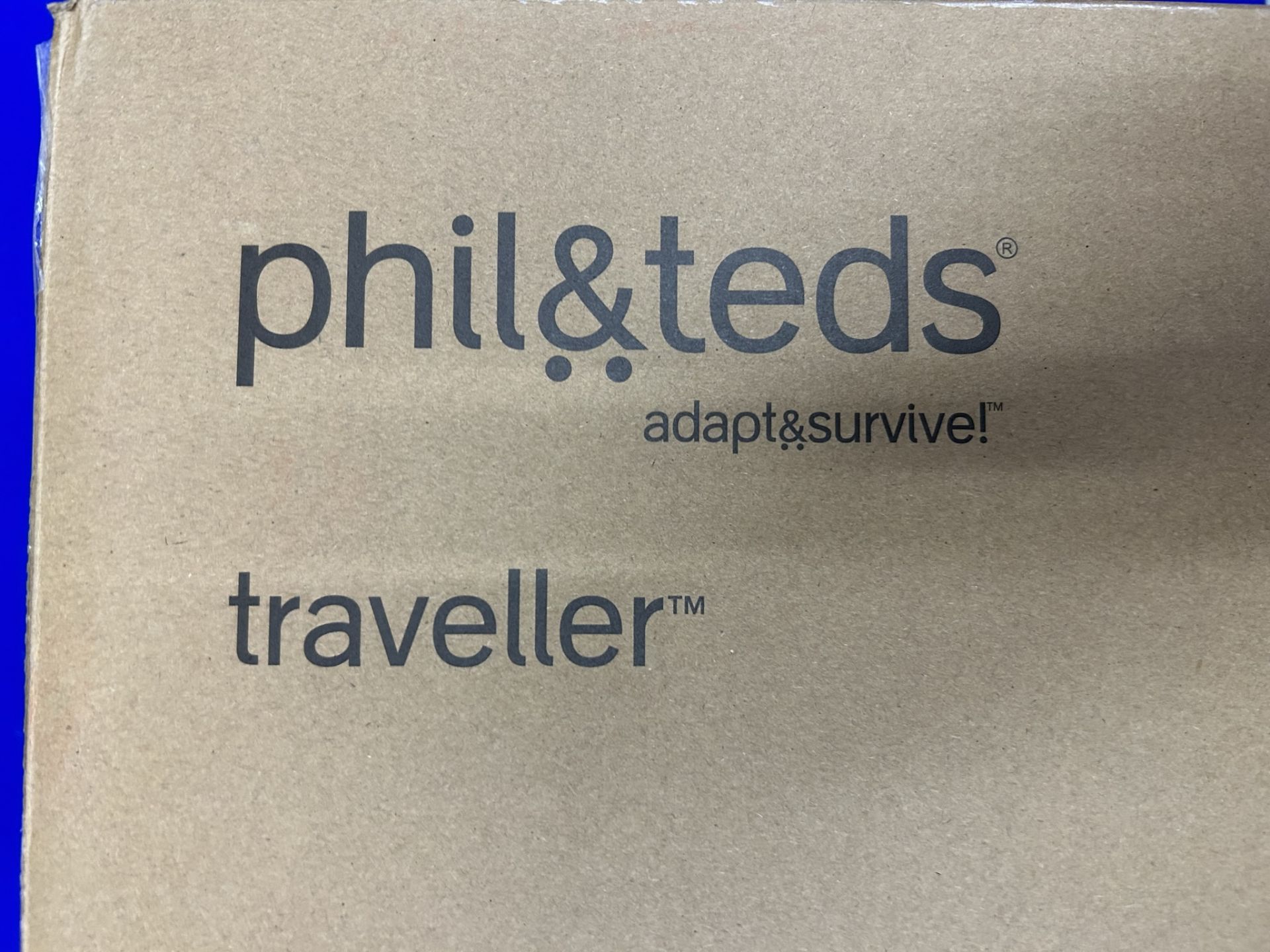 Phil & Ted's Traveller V5 Travel Crib w/ Bassinet Accessory | Black - Image 2 of 5