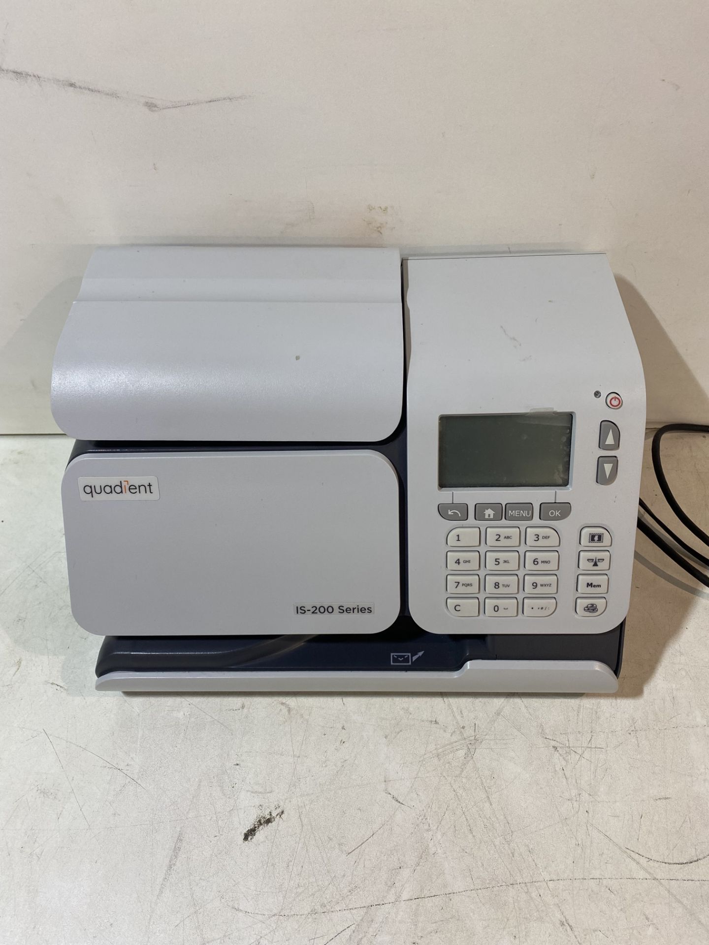 Quadient IS-200 Series Franking Machine - Image 2 of 6