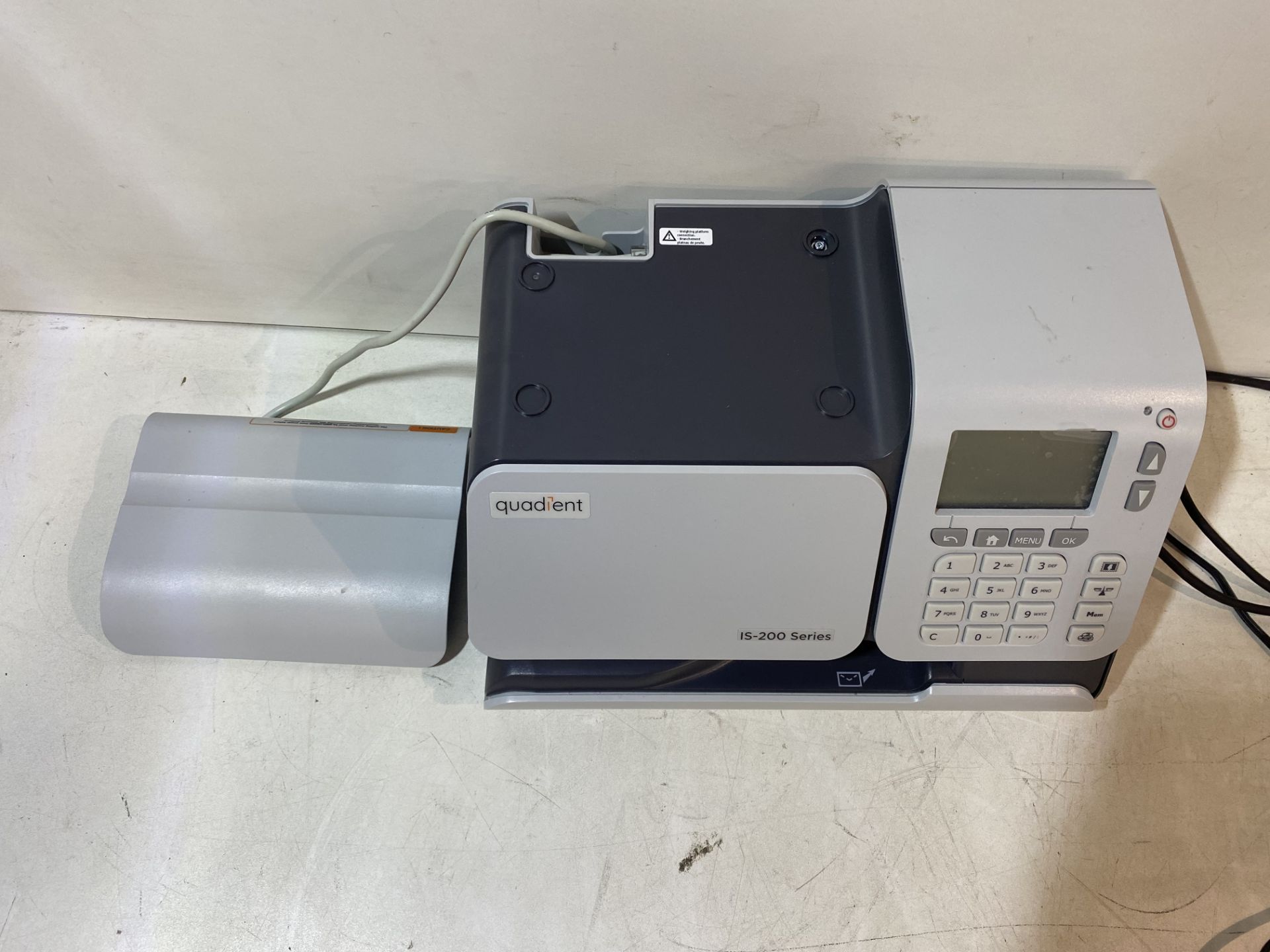 Quadient IS-200 Series Franking Machine - Image 4 of 6