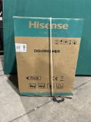 Hisense HV520E40UK Integrated Dishwasher