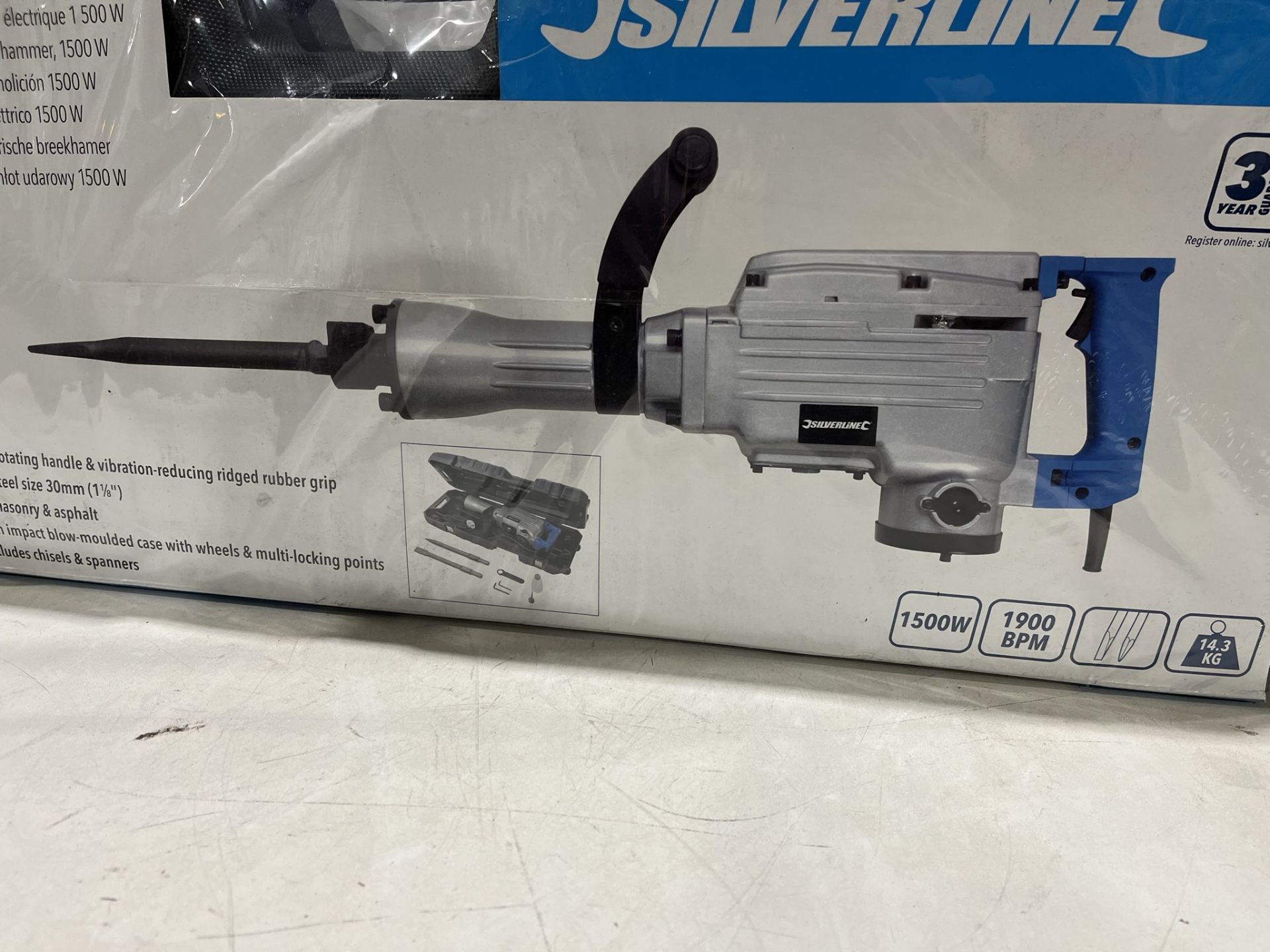 Silverline 1500W Electric Breaker - Image 3 of 5