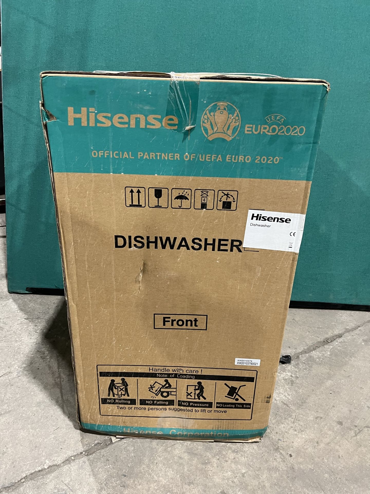 Hisense HV520E40UK Integrated Dishwasher - Image 3 of 5