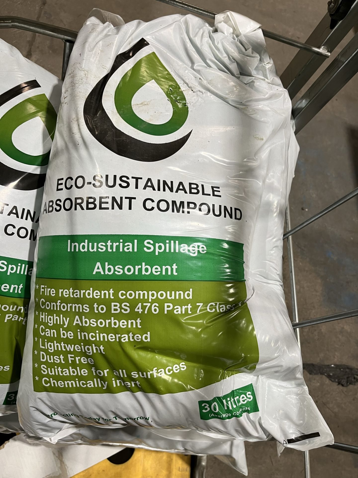 7 x Ecospill Eco Sustainable Absorbent Compound - 30L