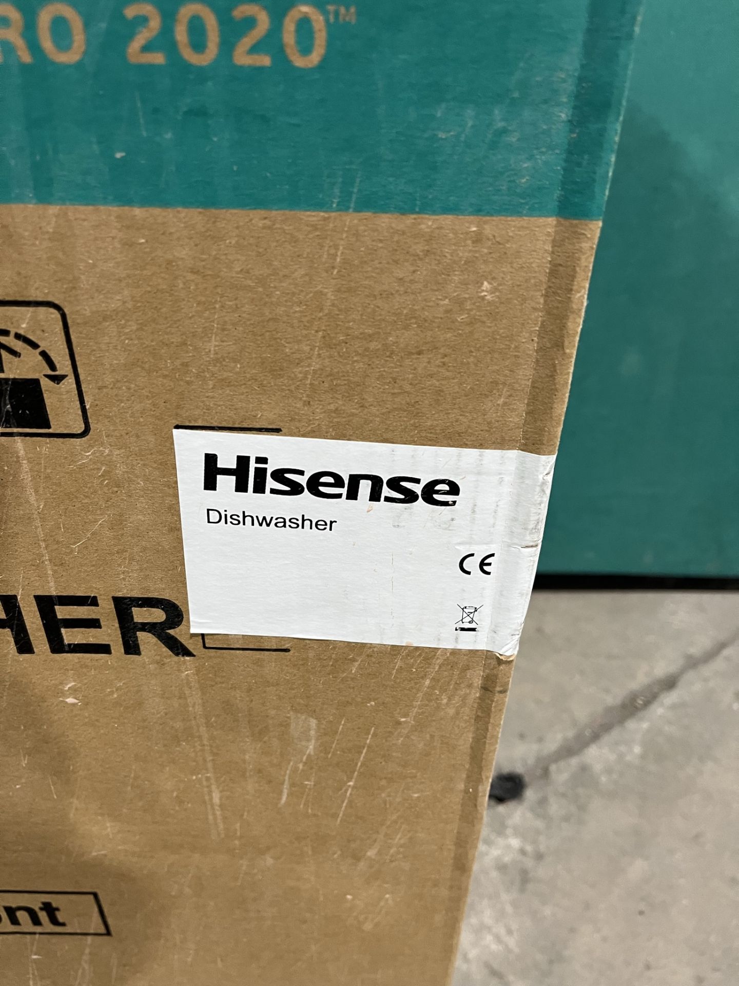 Hisense HV520E40UK Integrated Dishwasher - Image 4 of 5