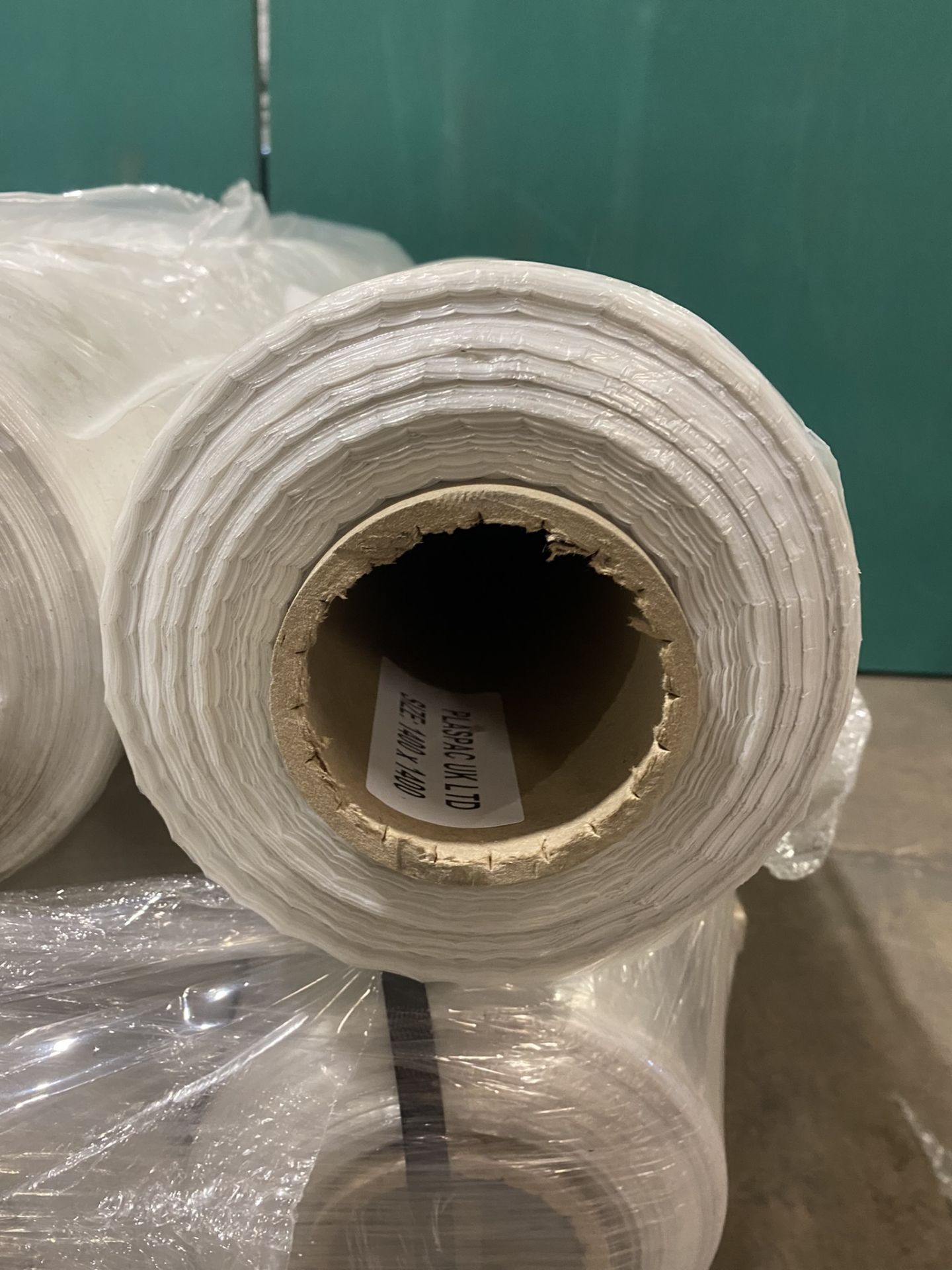 15 x Rolls Plaspac Plastic Pallet Wrap - 1400x1400 - Image 5 of 6