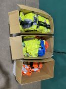 Large Quantity of Various Hi-Vis Workwear