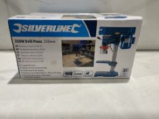 Silverline 350W Drill Press - 250mm