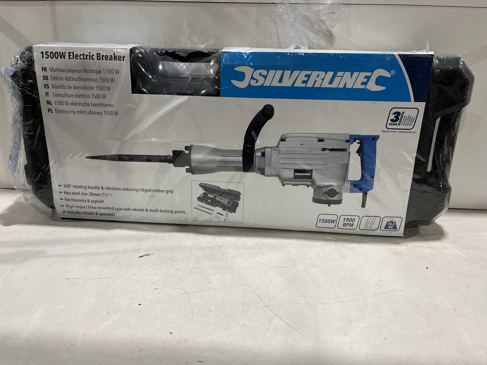 Silverline 1500W Electric Breaker