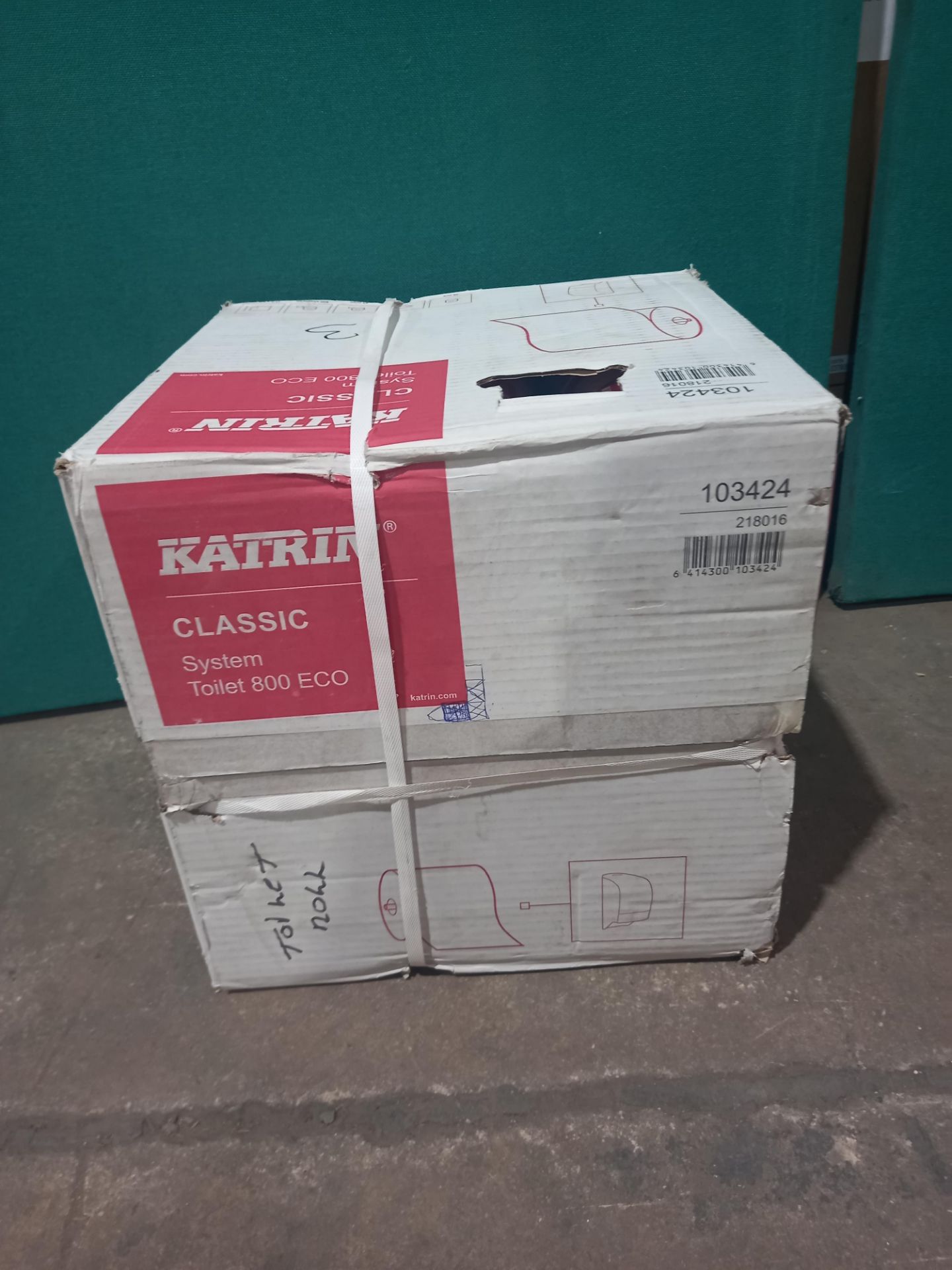 36 x Katrin Classic System Eco 800 Toilet Roll