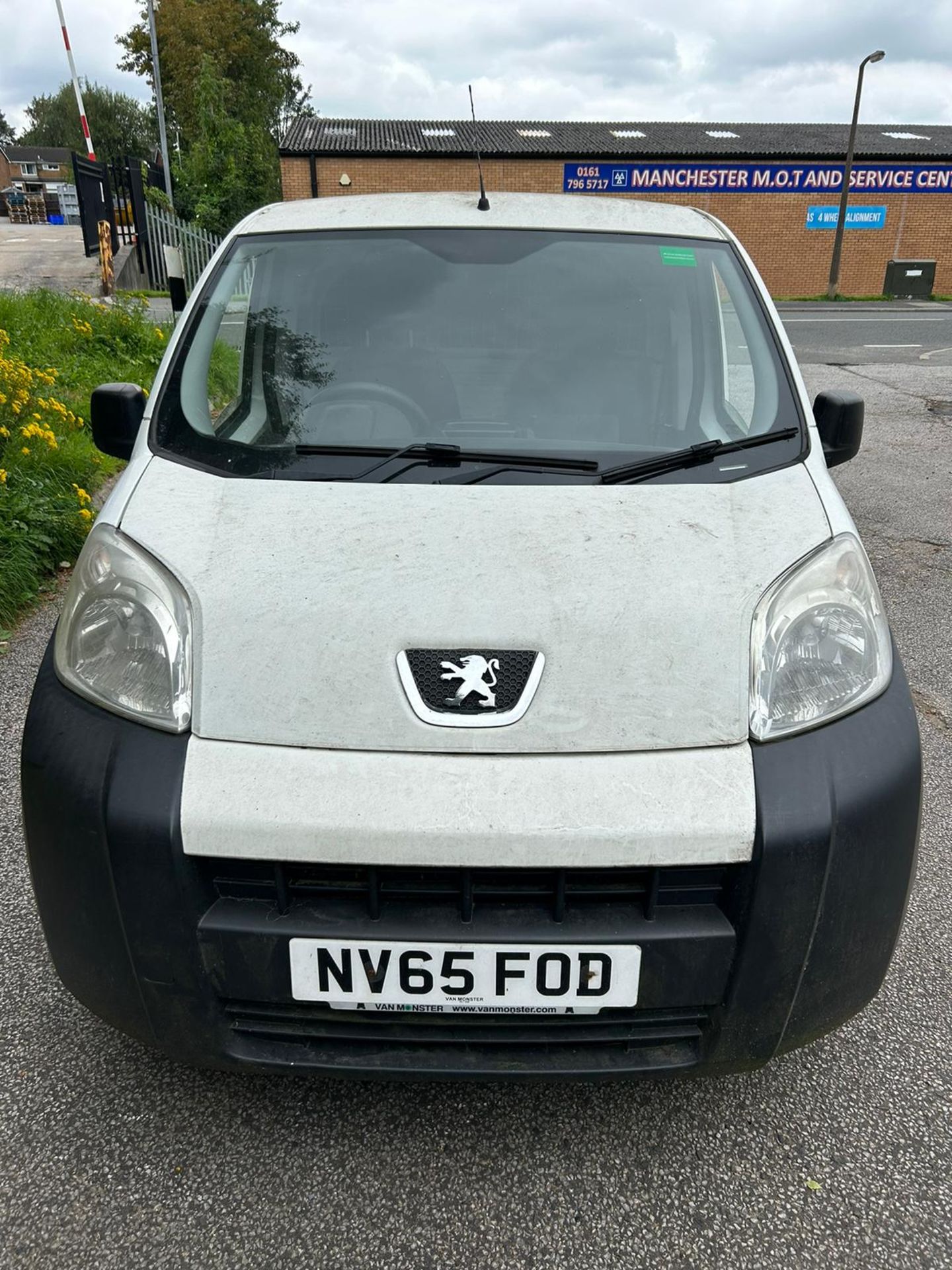 Peugeot Bipper Panel Van | NV65 FOD | Mileage: 53,510 | w/Built-In Cleaning Tank - see description - Image 2 of 12