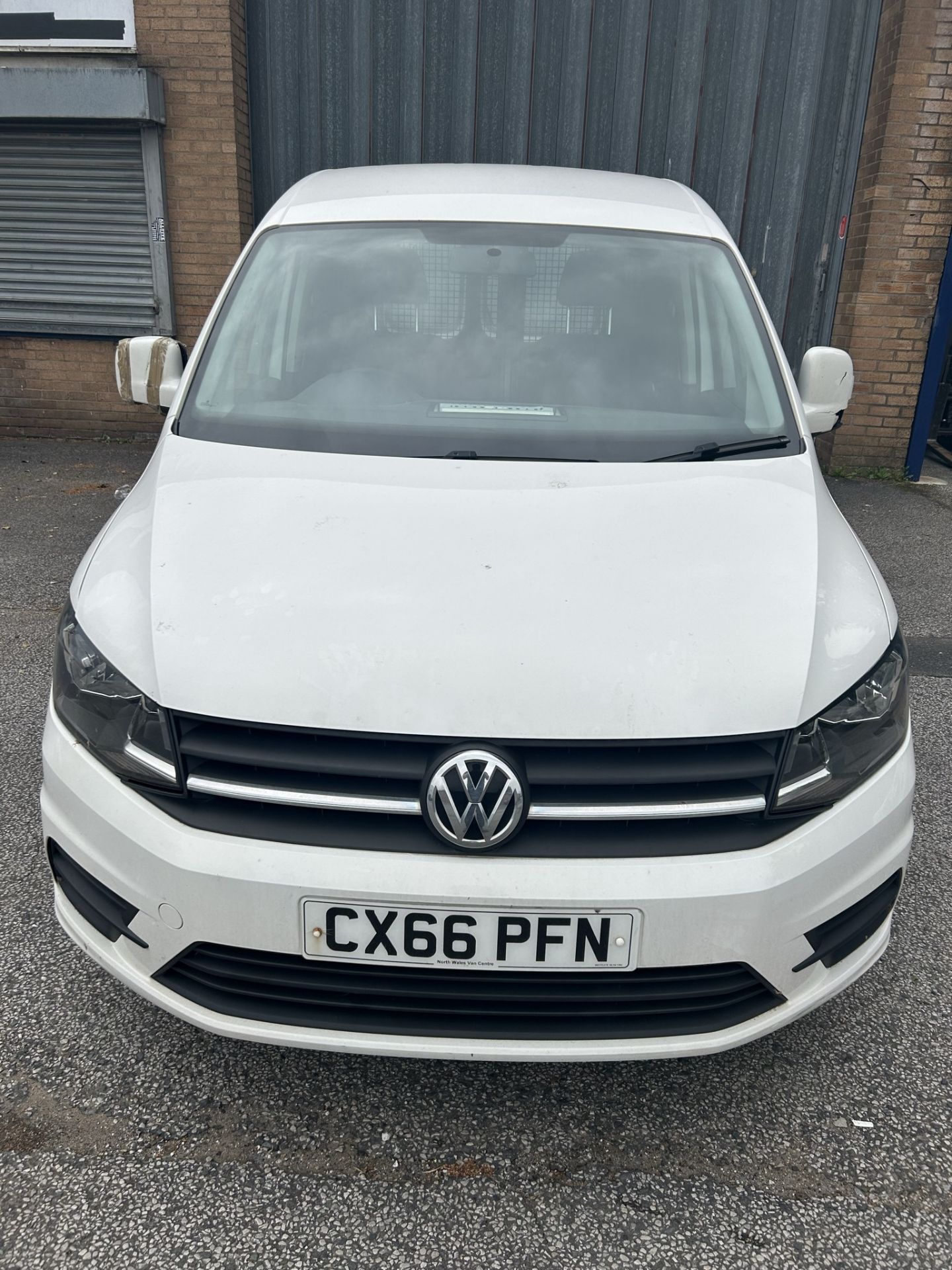 Volkswagen Caddy C20 Trendline TDI | Reg: CX66 PFN | Mileage: 144,771 - Image 2 of 20