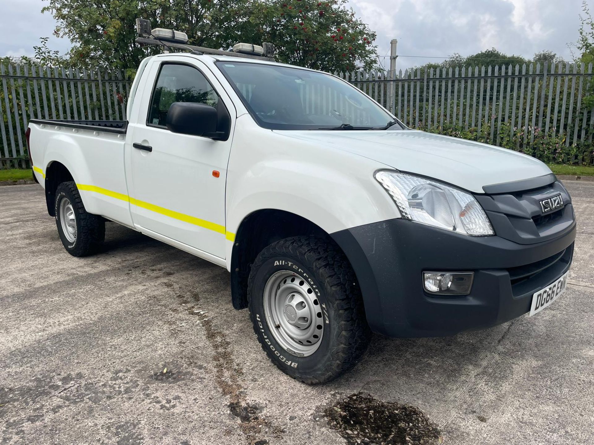 Isuzu D-Max 2.5TD Single Cab 4x4 Pick-up Truck | DG66 EWN | 171,009 Miles | LOCATED IN WIGAN