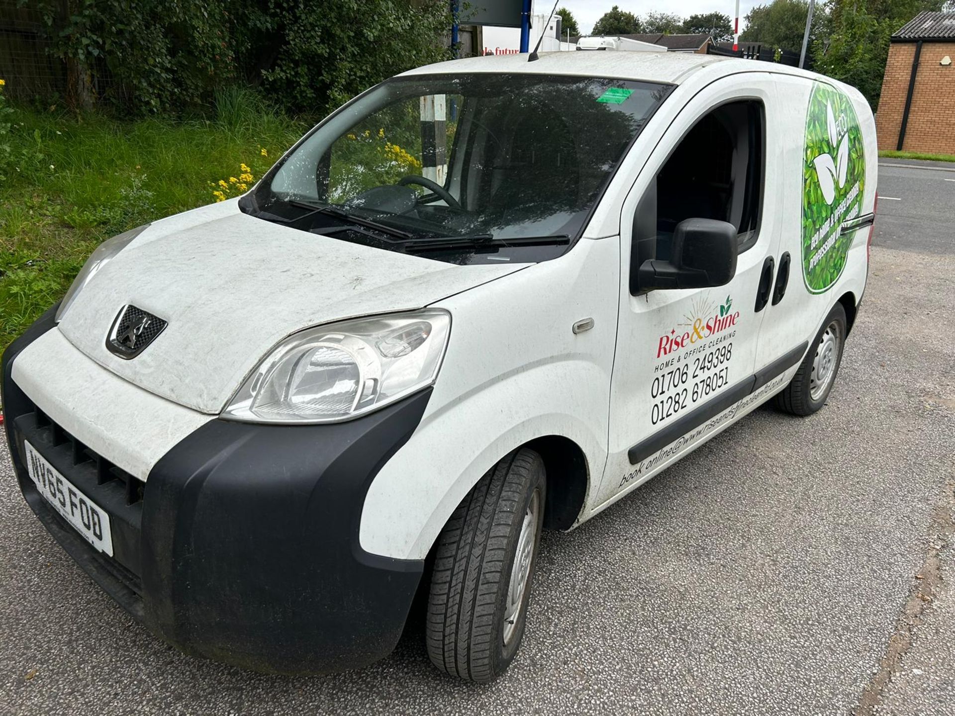 Peugeot Bipper Panel Van | NV65 FOD | Mileage: 53,510 | w/Built-In Cleaning Tank - see description