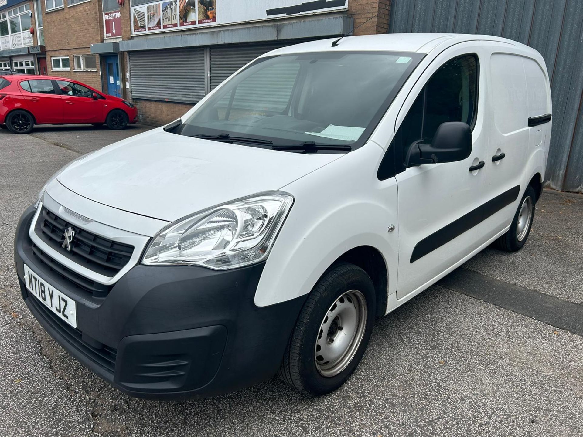 Peugeot Partner SE L1 Blue HDI Panel Van | Reg: MT18 YJZ | Mileage: 71,311 - Image 3 of 13