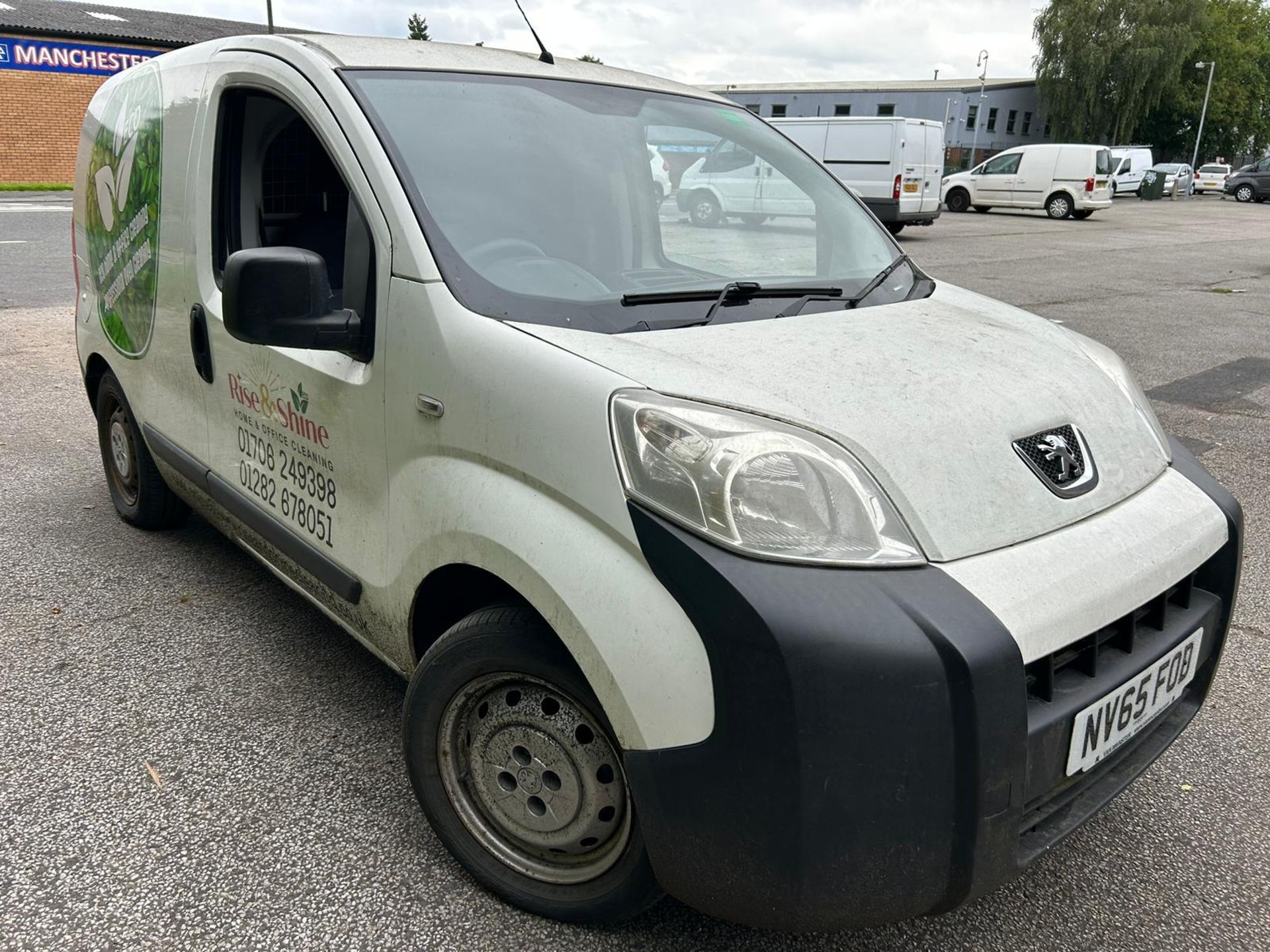 Peugeot Bipper Panel Van | NV65 FOD | Mileage: 53,510 | w/Built-In Cleaning Tank - see description - Image 3 of 12