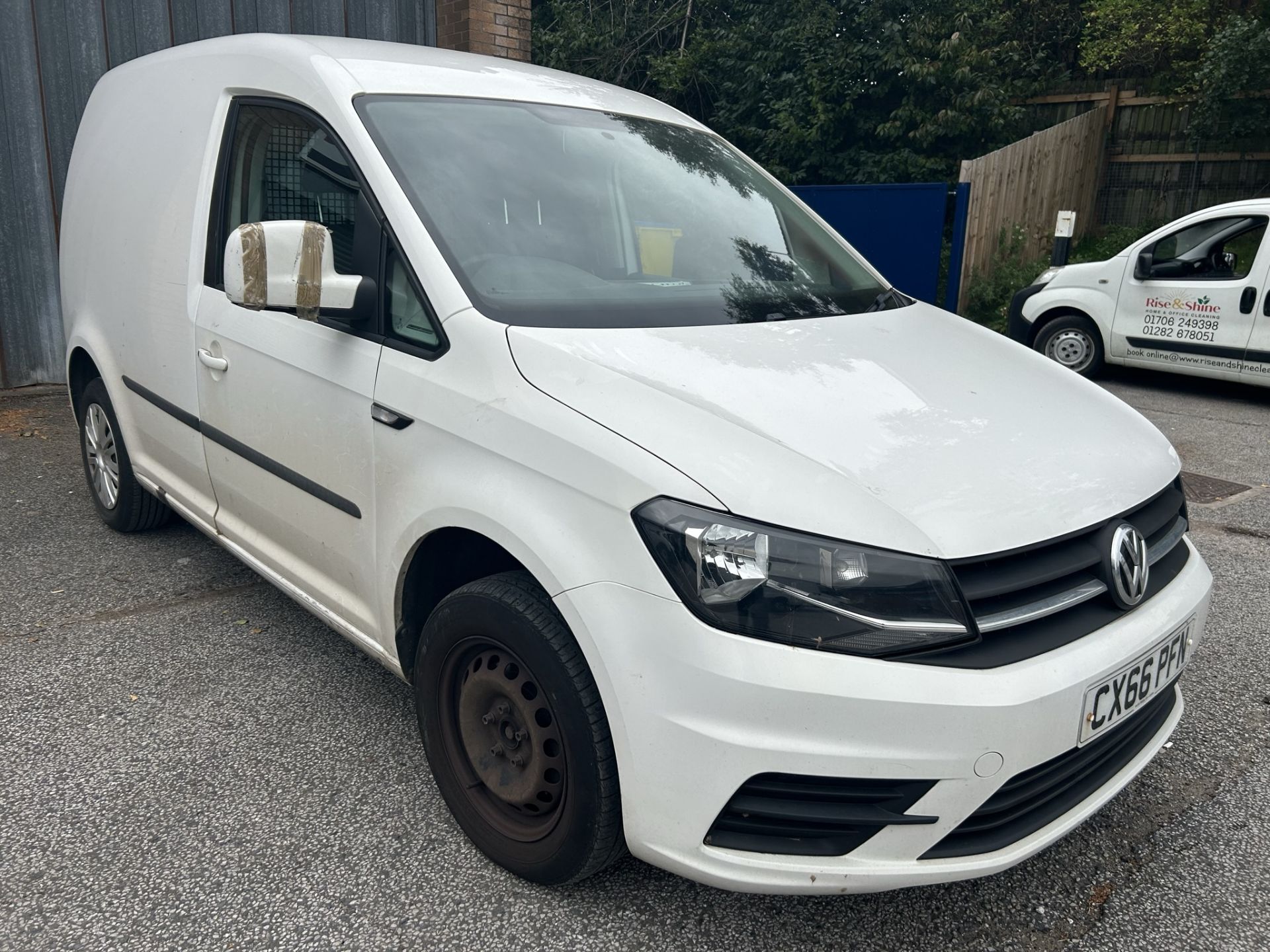 Volkswagen Caddy C20 Trendline TDI | Reg: CX66 PFN | Mileage: 144,771