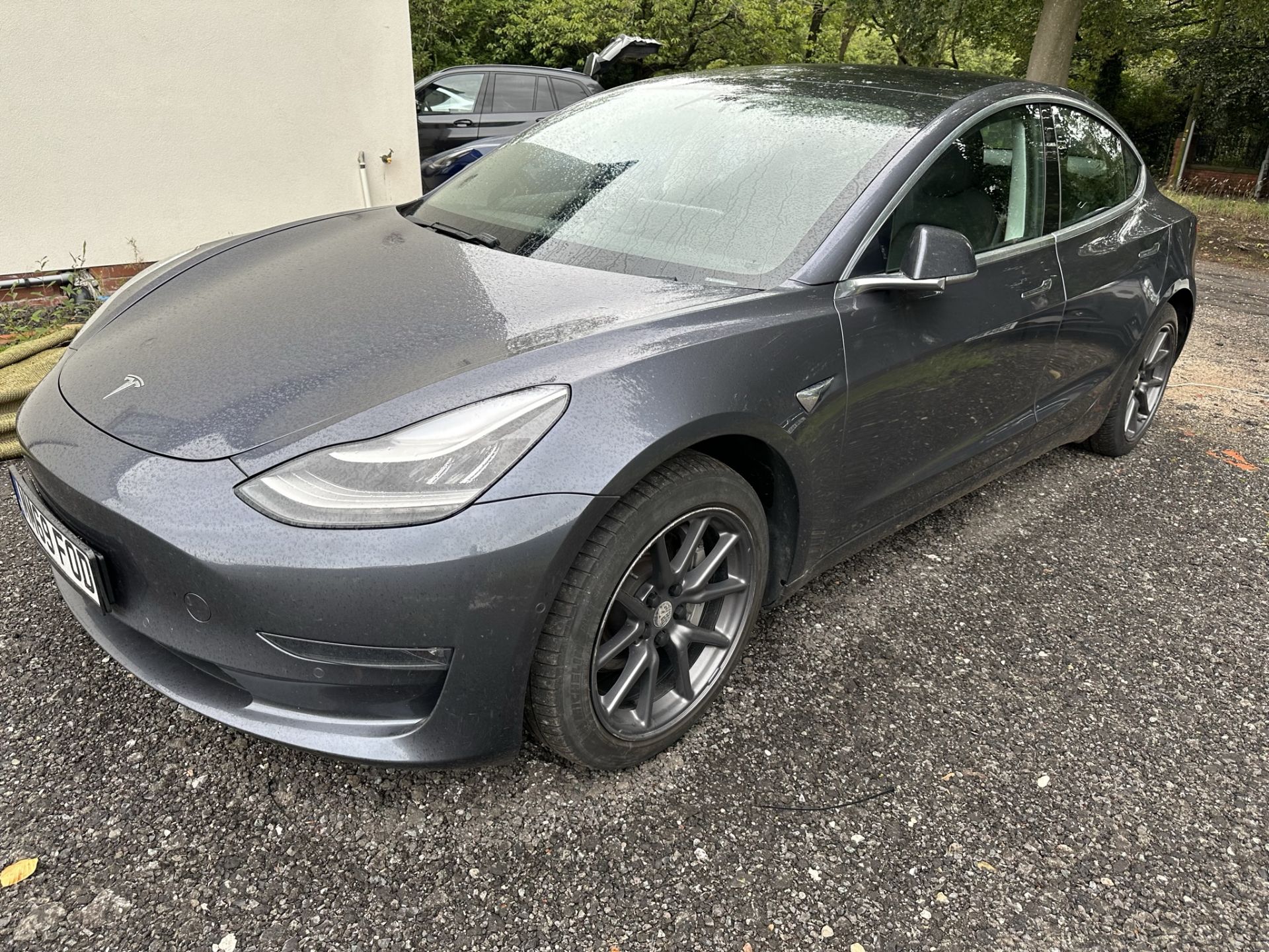 Tesla Model 3 Dual Motor | MM69 FOD | Mileage: 38,000 | NO VAT ON HAMMER - Image 2 of 14