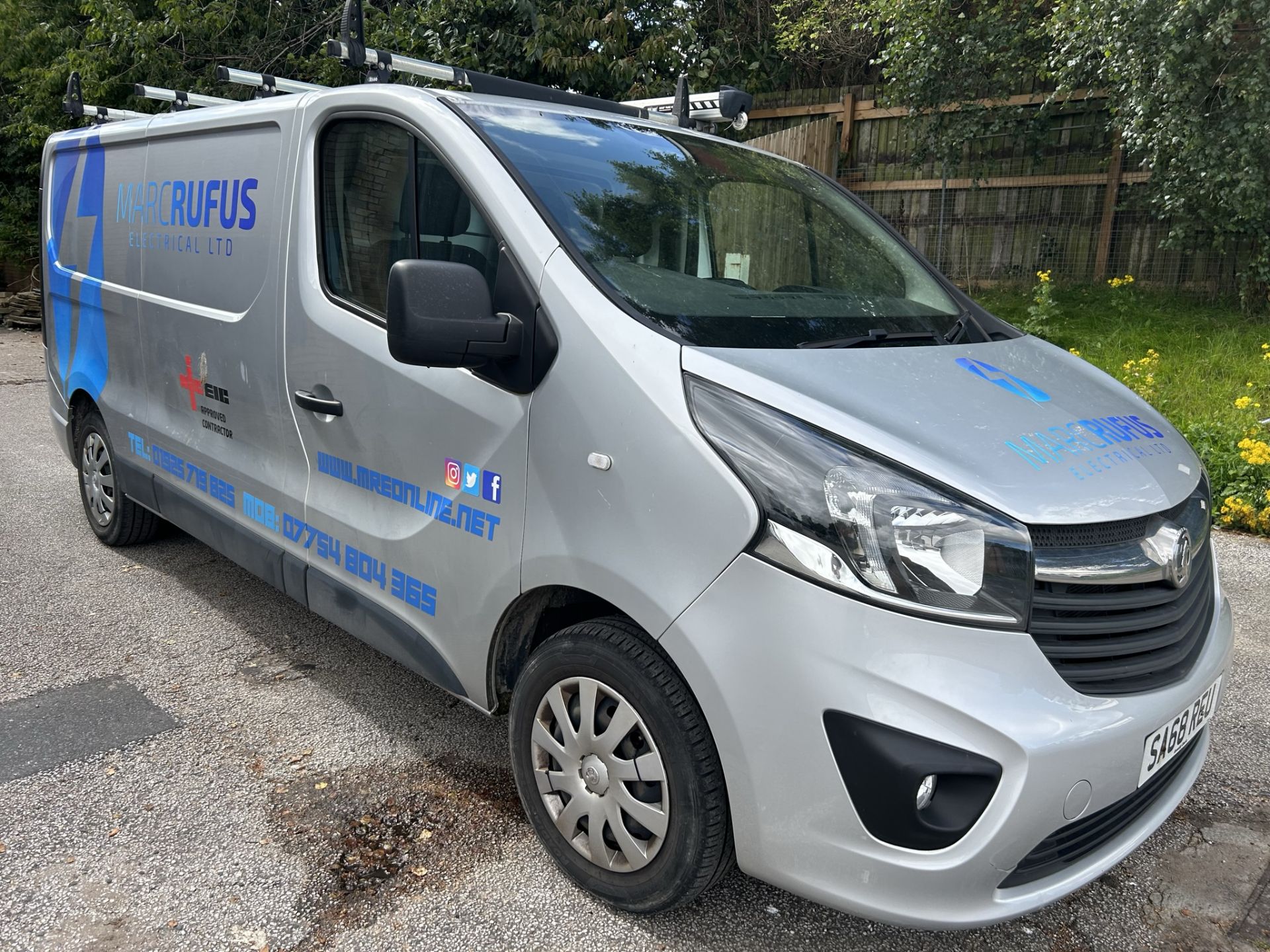 Vauxhall Vivaro 2900 Sportive CDTI Diesel Panel Van | SA68 REU | 31,726 Miles