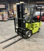 Clarke GPM 15 1.5T Gas Forklift | Brakes & Hand Brake Requires Attention